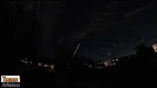 Timelapse 240 (Tucson, Arizona) Star tracking 
