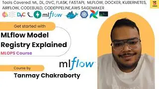 MLflow Model Registry Explained | Part 6 | Staging vs Production vs Archived
