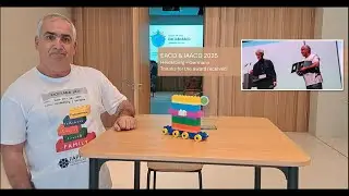 Rui Coimbras IAACD/EACD Award Heidelberg 2025 (pt)