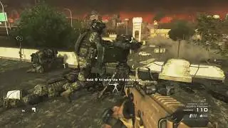 Modern Warfare 2 Remastered Sgt. Foley is an idiot