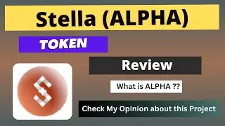 What is Stella (ALPHA) Coin | Review About ALPHA Token