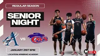 Cole Harbour vs Armbrae  - Senior Night Regular season January 21st 2026 boys