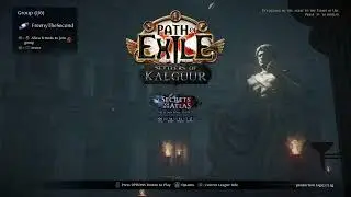 (hardcore/ded) path of exile; act 9 boss fight/ merciless labyrinth