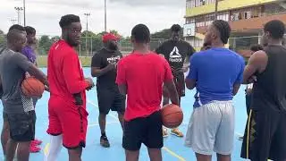 January 2022 Wayne intro   Jamaica Pro Team Tryout