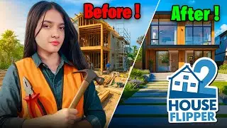 This Home Was a MESS&hellip; Watch the Insane Final Reveal! ✨#houseflipper2 #nyx