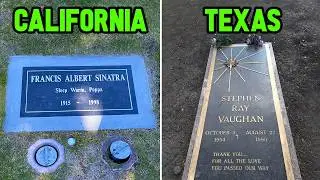 Legendary Celebrity Graves in All 50 States