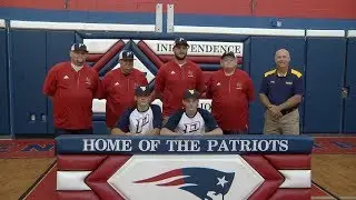 Two Patriots Sign With WVU Tech