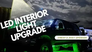 Обновление светодиодной подсветки для Ford Excursion Map Light: Яркий путь