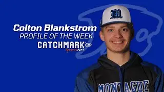 Montague's Colton Blankstrom featured in CatchMark SportsNet Profile of the Week