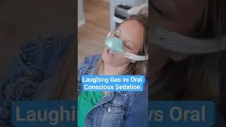 Nervous at the dentist? Nitrous = quick calm. Oral = deeper relaxation. #dentalanxiety #sedation