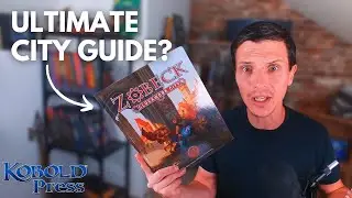 Zobeck is back! The Clockwork City - Kobold Press
