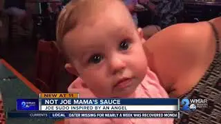 'Not Joe Mama's Sauce' Joe Sudo inspired by an angel