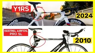 The New Colnago Y1Rs | World tour's most radical bike ! but some parts looks familiar