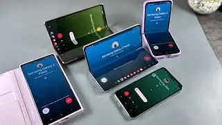 Google Duo Conference Samsung Z Fold5/Z Flip5/Z Fold3 incoming Call Samsung S10e & S 24ultra