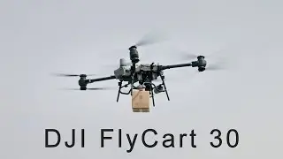 DJI FlyCart 30 drone da trasporto, ci porta nel futuro (con sottotitoli)