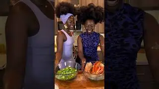My sisterr visited last week and couldn&rsquo;t stop talking about seafood okra soup & fufu. Lets make it