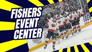 Inside The BRAND NEW Fishers Event Center Hockey Arena!