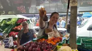 Wow Check This European Farmers Market!