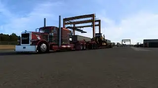 ВЕЧЕРНИЕ ПОКАТУШКИ В АМЕРИКЕ ► American Truck Simulator
