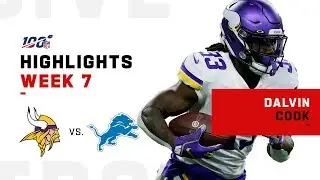 Dalvin Cook Has ANOTHER 100+ Yd Day! | NFL 2019 Highlights