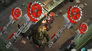 Fully Modded Saw Blade Mace In Action | Last Day On Earth Survival