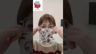 How do you wear a multifunctional Tube bandana? Live Demo