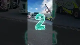 Lantern Recovery на выставке профессиональных эвакуаторов 2025 #recoverytruck #8wheeler #shorts