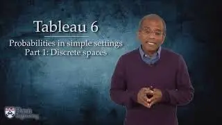 Lecture 6.1: a.   Review: the abstract probability space — [Probability | Santosh S. Venkatesh]