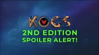 2nd Edition KOGs Spoiler |  Island