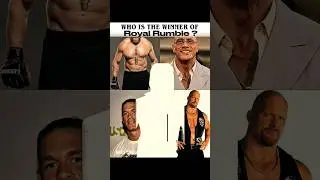 &ldquo;Who&rdquo; ?  Royal Rumble Winner Roman Reigns edit #wwe #royalrumblematch #romanreigns #shorts