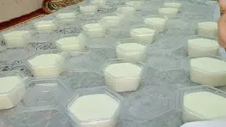 لو عايزه تعملي ٥٠ علبة رز باللبن مظبوط وكريمي وطعمه روعه ويبهر كل اللي يدوقه يبقا الفديو ده ليكي
