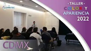 &iexcl;Taller de Color y Apariencia! (CDMX 2022)