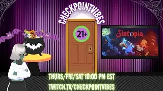 CheckpointVibes | 21+ | Бюрократия в аду?! | Предварительный обзор игрового процесса Sintopia