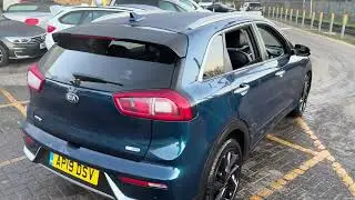 Kia - Niro - Blue - AP19DSV - 2019