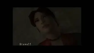 RESIDENT EVIL Code  Veronica The death of Steve's father