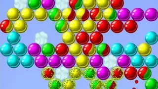 Bubble Shooter - level 397 | Bubble Shooter  Game | Bubble Shooter Game | Game Game |