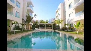 Beach Garden, New Apartment 2BR/2BA, 2min to the beach, Bavaro Punta Cana, Dominican Republic