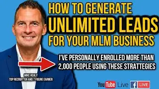 😮How to Generate Unlimited Leads Online for Your MLM Business