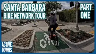 SANTA BARBARA: Experience & learn about the city's exciting new cycle network facilities (bike tour)