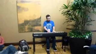 AGDQ2016 - Bismuth plays Frantic Factory (DK64) on Piano