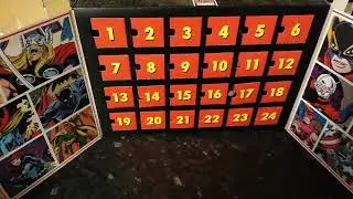 Marvel Pocket Pop Advent Calendar Day 19