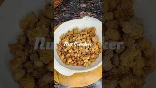 Crispy Nut cracker for munching😋 #trending #viral #ytshorts #shorts #snacks #crunchy #namkeen