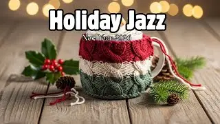 Relaxing Jazz Caf&eacute; ☕ Winter Night Ambience for Sleep & Calm