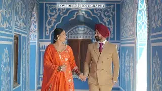 Manpreet Singh Weds Harpreet Kaur | Wedding Ceremony | Lovedeep Photography