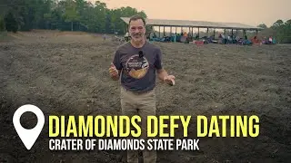 What Can We Learn From Radiocarbon in Diamonds? | Creation on Location