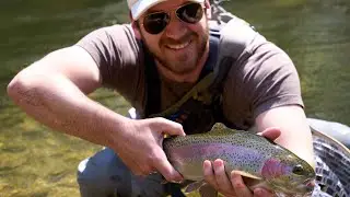 Appalachian Fly Fishing - My First Grand Slam!