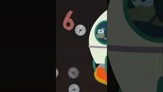 Groovy Space Song for Skip Counting by Sixes Practice! #skipcounting #countingsongs #mathlessons