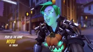 Myou! Tracer   Hollywood Quad Kill