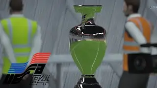 1984 Euro FINAL Match | Classic Football Simulation