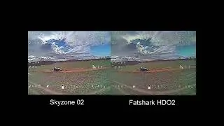Fatshark HDO2 vs Skyzone 02